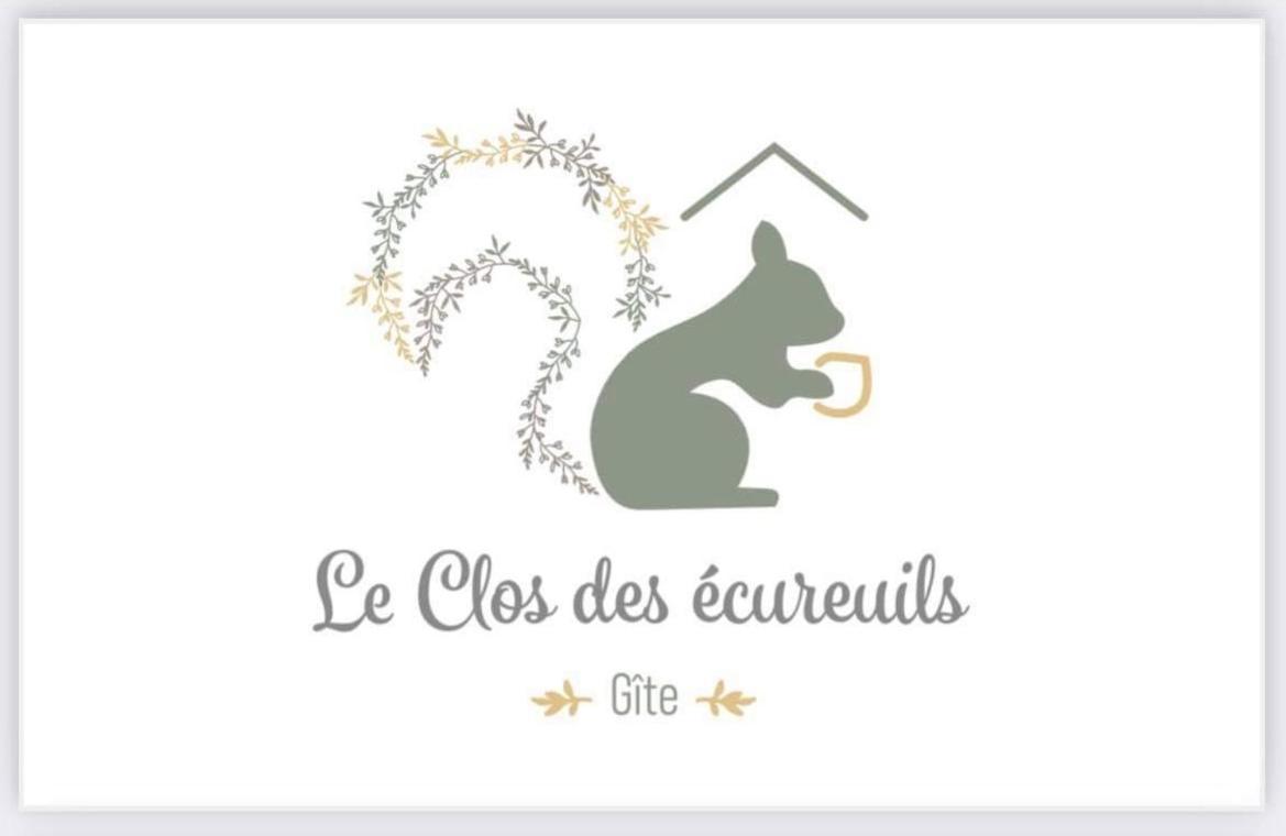 Le Clos Des Ecureuils Audrieu Ngoại thất bức ảnh